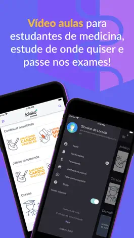 Game screenshot Jaleko - Curso de Medicina mod apk