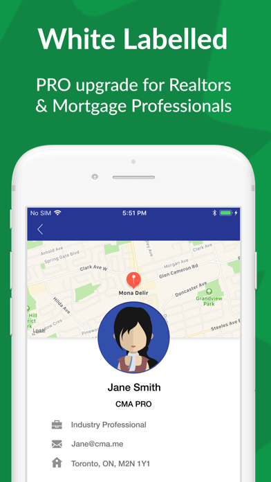 Canadian Mortgage App Screenshot