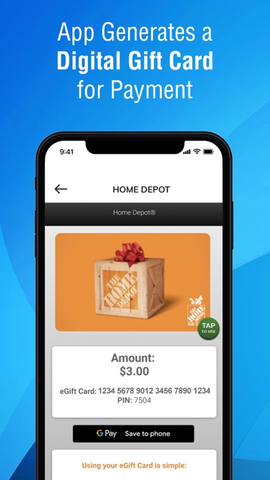 Lockhart CashPass Screenshot