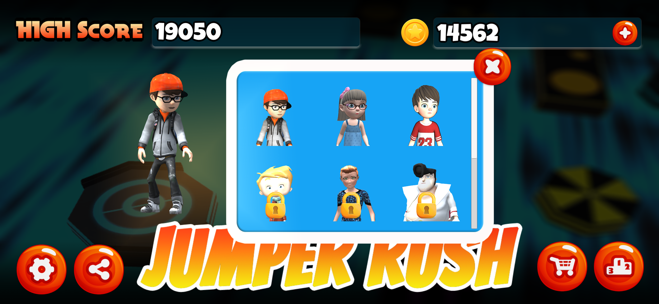 Jump City Rush - Hit,Run