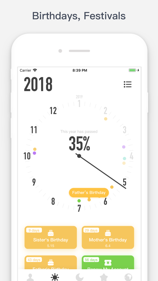 #3. Time Arrow - Countdown Tracker (iOS) 来自: 重赞 韩