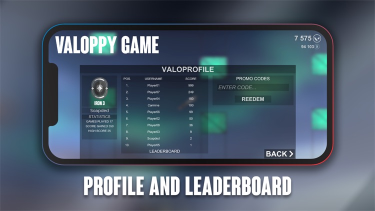 Valoppy screenshot-3