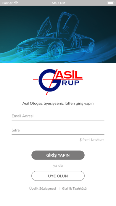 Asil Grup Otogaz Screenshot