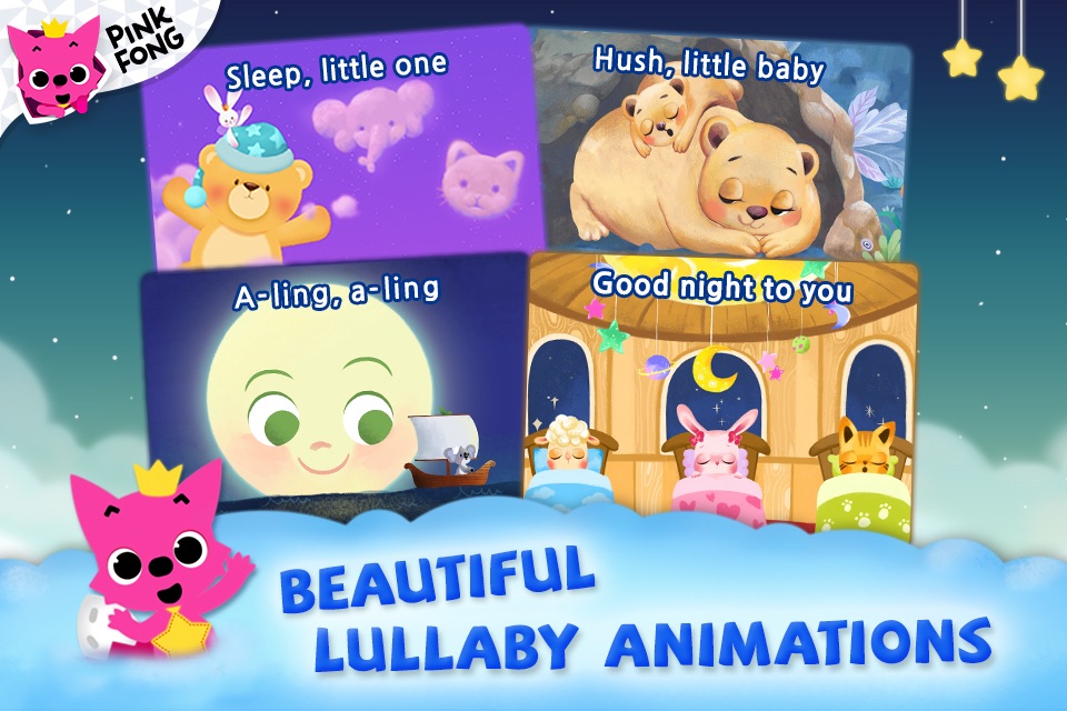 Pinkfong Baby Bedtime Songs screenshot 2