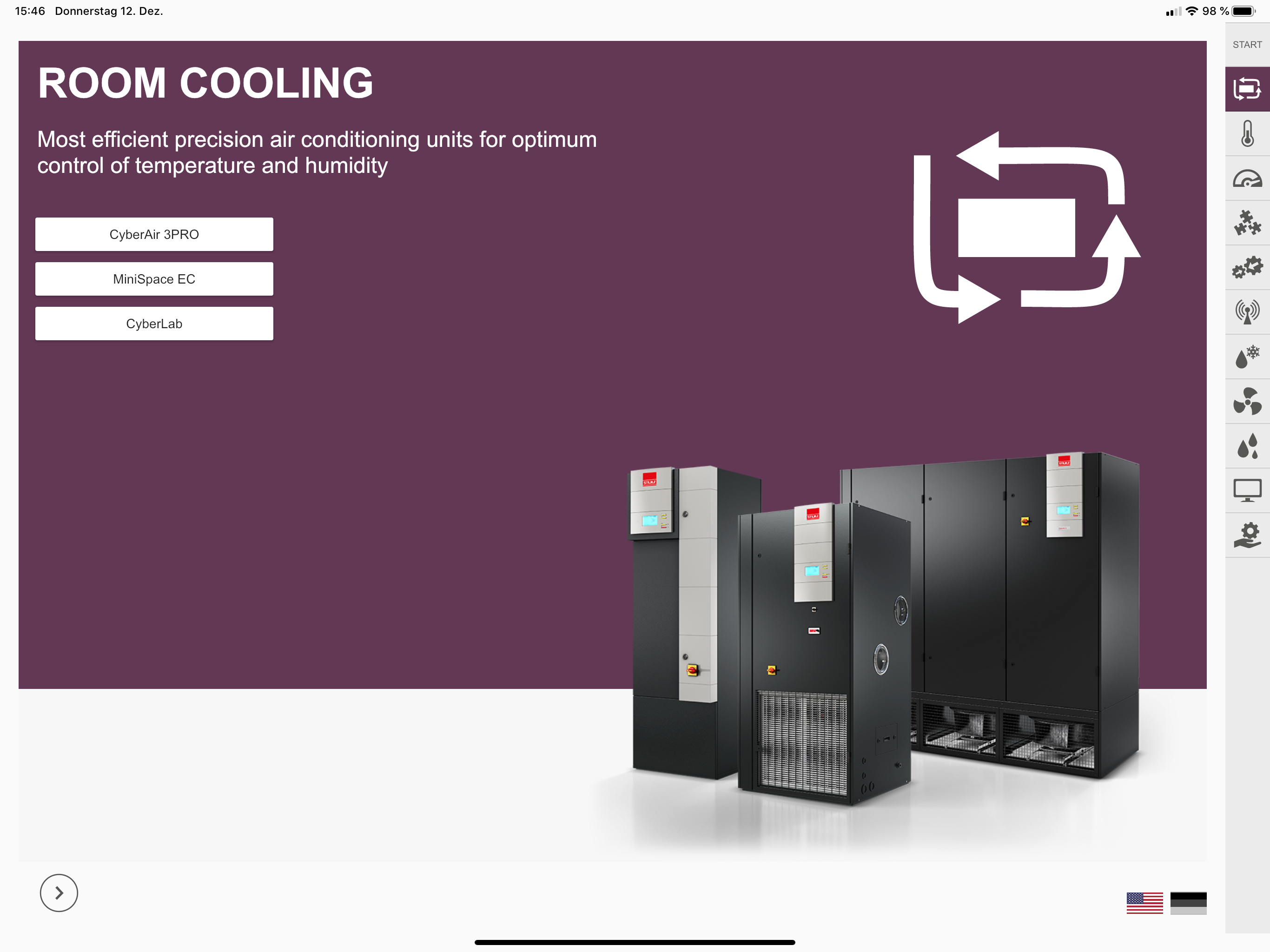 STULZ Products and Services