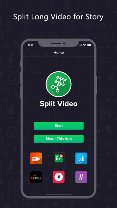 Video Split For WhatsApp Screenshot