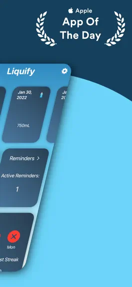 Game screenshot Liquify - Daily Water Tracker apk