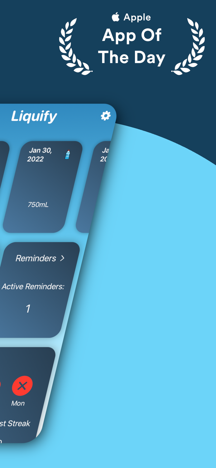 Liquify - Daily Water Tracker