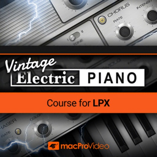 Vintage Electric Piano Course iOS App