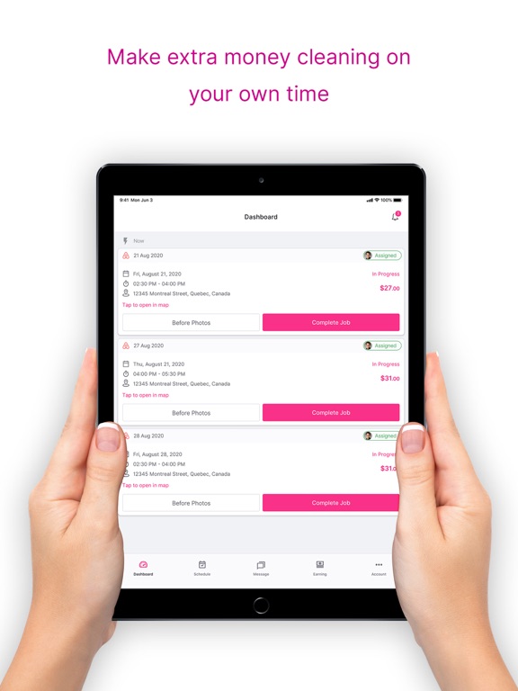 Screenshot #6 pour CleansterPro: pour Nettoyeurs