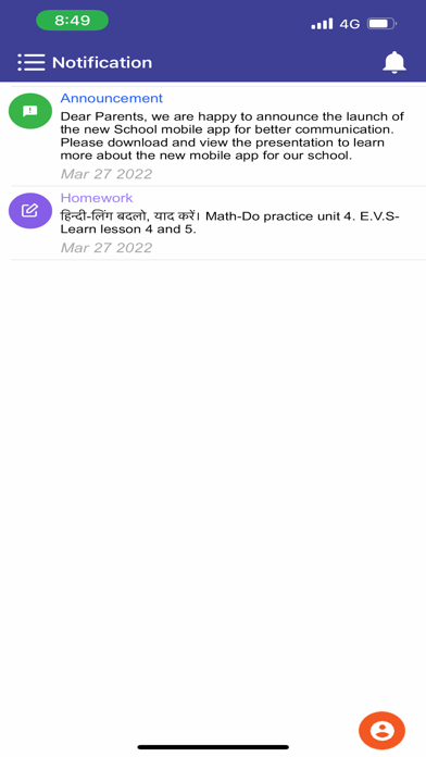 App screenshot