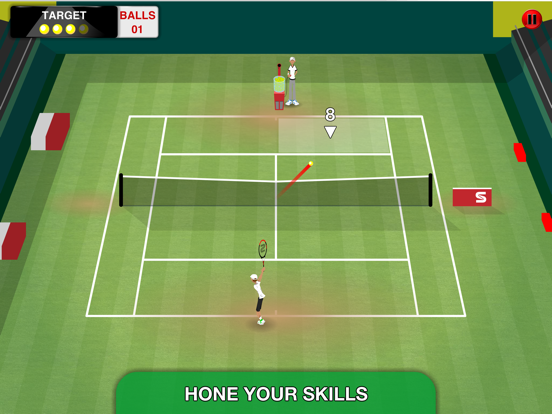 Stick Tennis Tour iPad app afbeelding 3