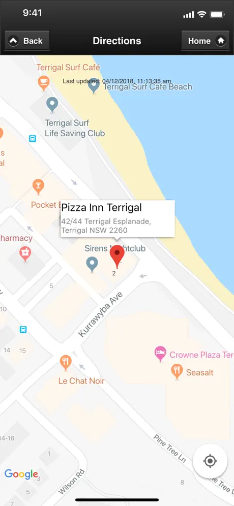 Pizza Inn Terrigal