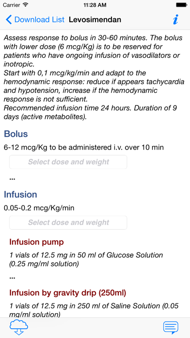 Emergency Drugs Screenshot
