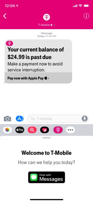 T-Mobile on the App Store