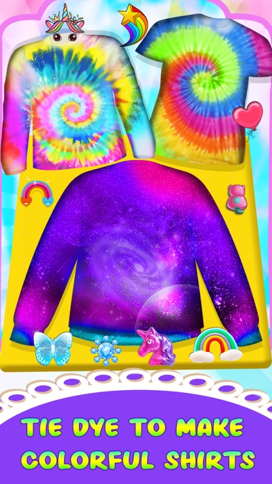 Tie Dye Design Art Screenshot