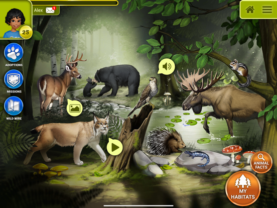 Earth Rangers iPad screenshot 3 - Education app
