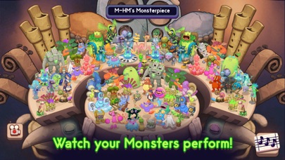 My Singing Monsters Composer iphone images
