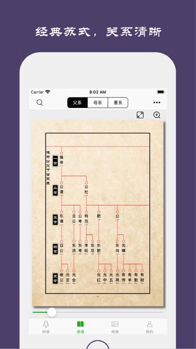 Screenshot #2 pour 族记-简单好用的家谱软件