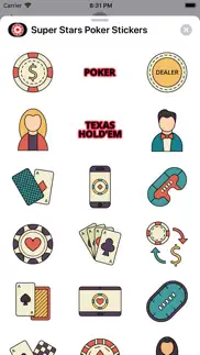super stars poker stickers problems & solutions and troubleshooting guide - 3