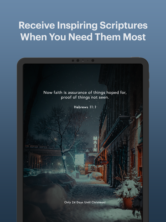Christmas Countdown & Verses iPad screenshot 3 - Reference app