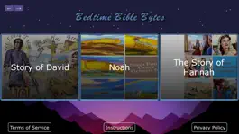 Game screenshot Bed Time Bible Bytes mod apk