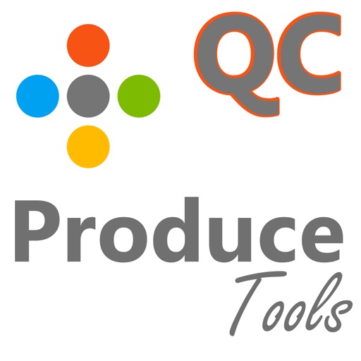 QC Produce Tools - AppWisp.com