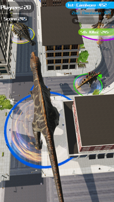 Jurassic.io Dinosaur Simulatorのおすすめ画像5