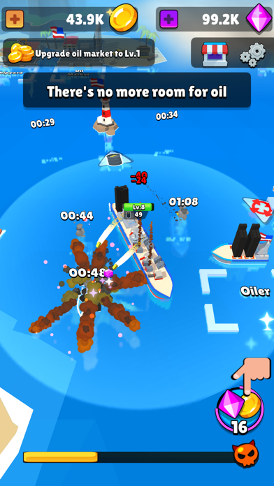 Ship Battle: Seaport Tycoon Screenshot
