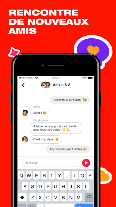 Cizoo: chante avec tes amis Cizoo: chante avec tes amis