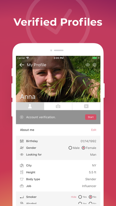 YoCutie - The #real Dating App Screenshot