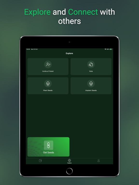 SEEDS Light Wallet iPad screenshot 7 - Finance app
