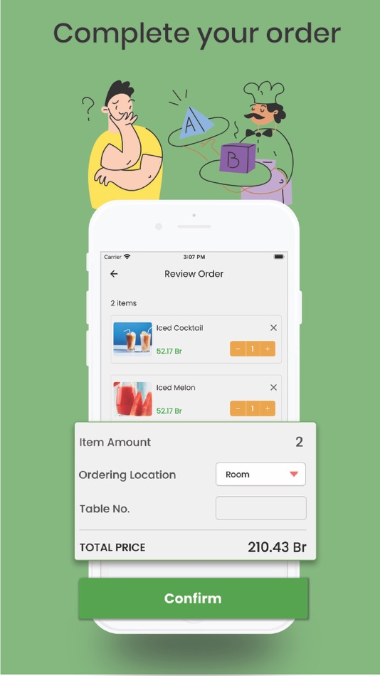 #4. Cache - Quick Delivery & Menus (iOS) 由: Winta Begashaw