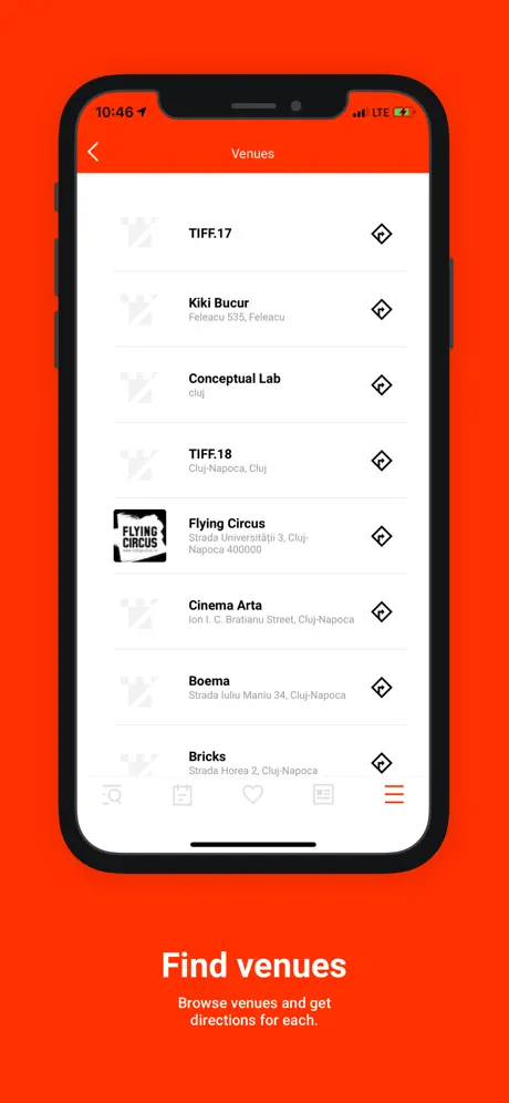 TIFF Official App