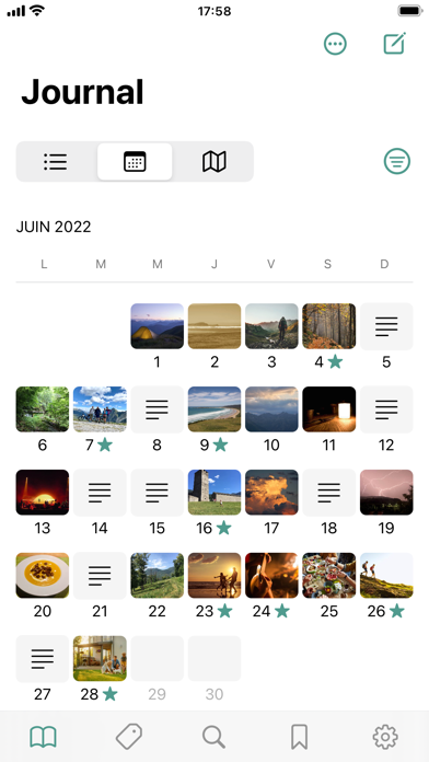 Screenshot #3 pour Journal Monomo