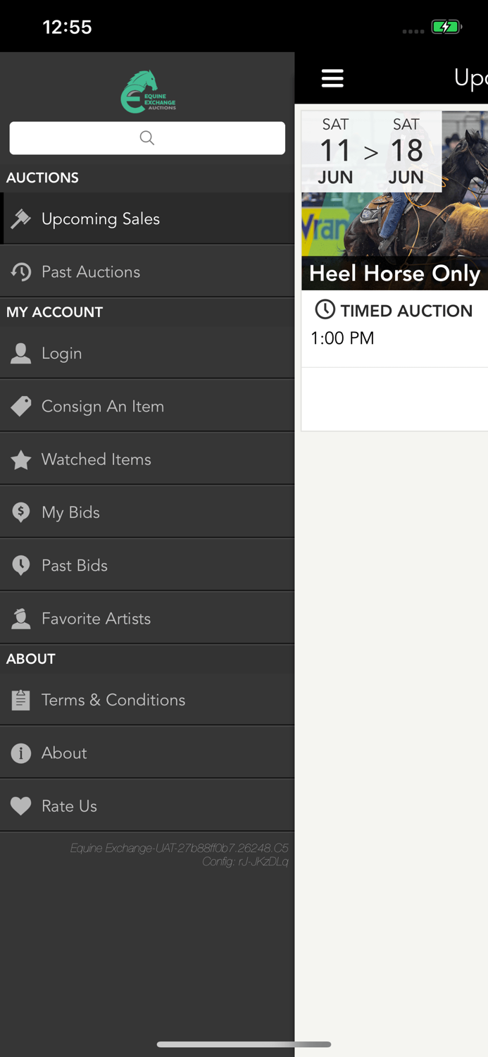 Equine Exchange Auctions