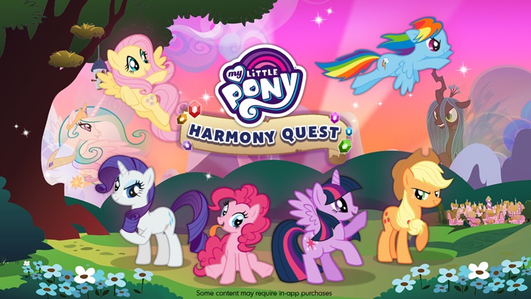 My Little Pony: Harmony Quest screenshot-4