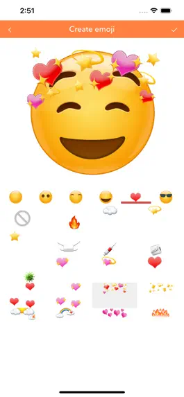 Game screenshot WASticker emoji maker stickers apk