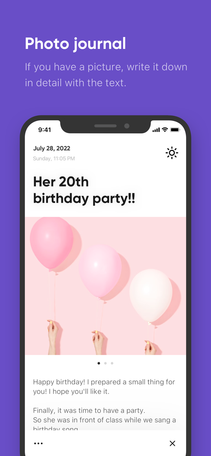 DayColor - Diary and Planner