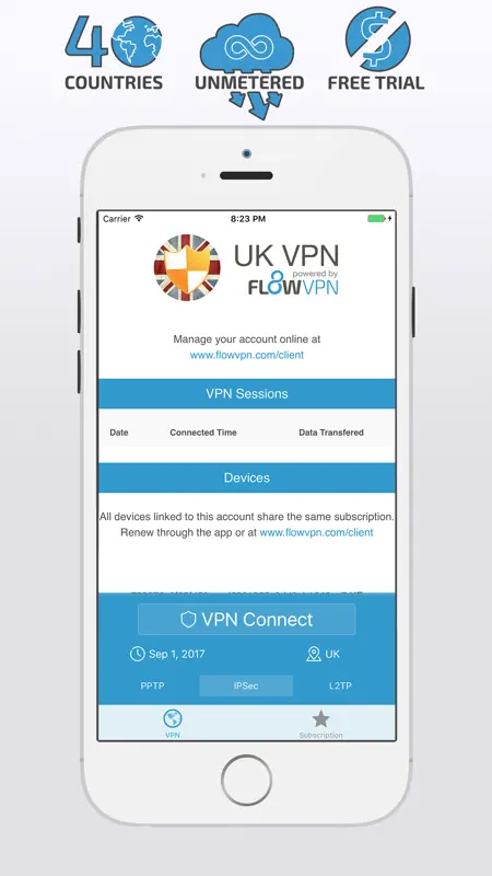 UK VPN: Fast & Secure Internet screenshot 2 of 5