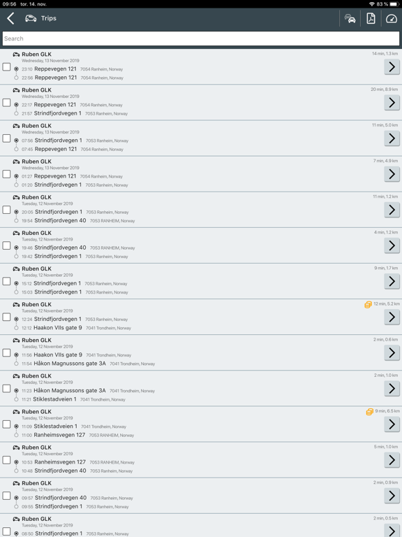 Screenshot #4 pour ViaTracks Mobile