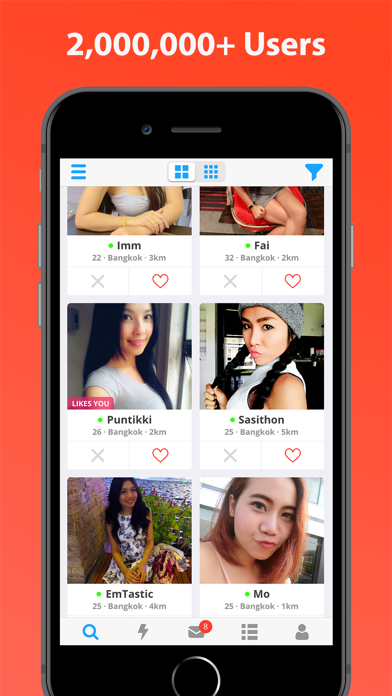 Screenshot #1 pour ThaiFriendly Dating