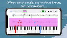 Game screenshot Piano eTutor: learn piano apk