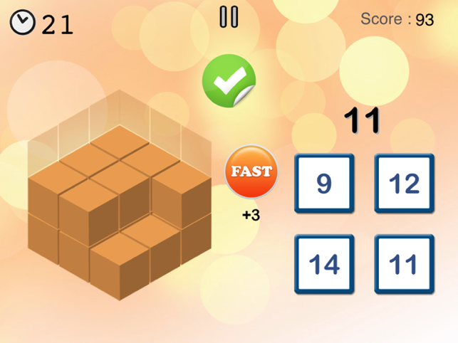 ‎Mental math games for kids Screenshot