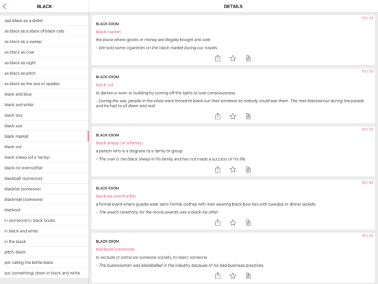 Screenshot #4 pour Color - Medical idioms