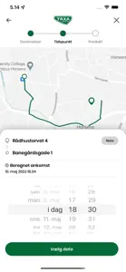 Horsens Taxa screenshot #2 for iPhone