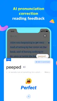 lava reading: learn english iphone screenshot 2