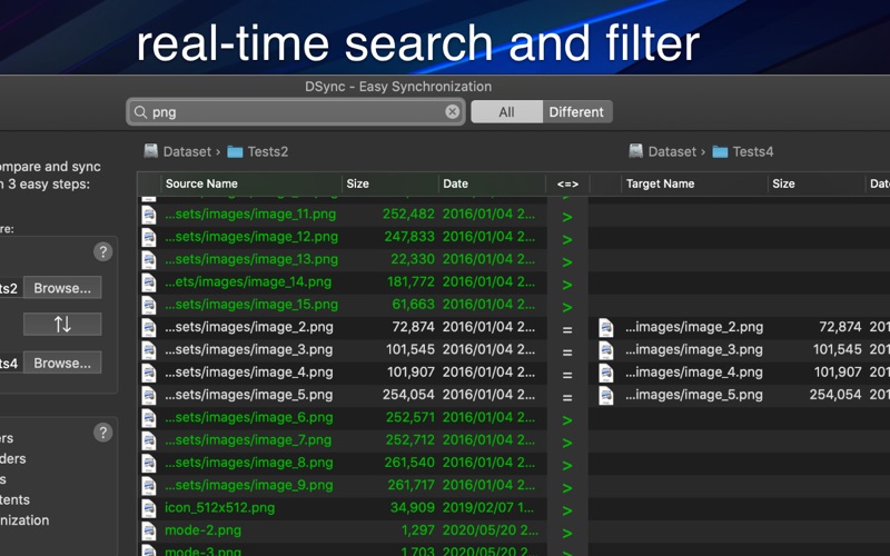 Screenshot #2 pour DSync - File Synchronizer