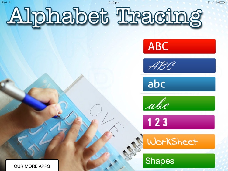 Alphabet Tracing – Kids Learn