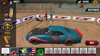 Demolition Derby 2019 Screenshot